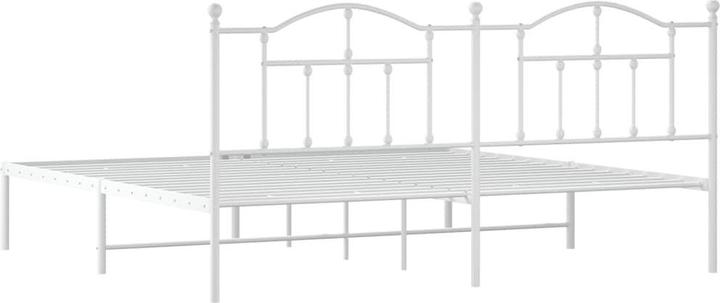 Produktbild vidaXL Bettgestell (200 x 200 cm)
