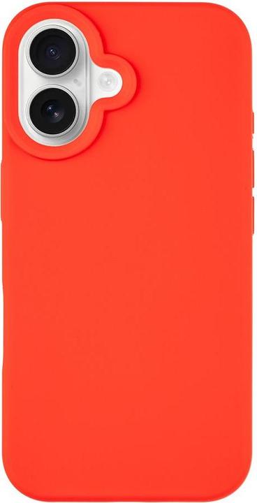 Actual product image Tactical MagForce Velvet Smoothie Cover for Apple iPhone 16 Chilli (Apple iPhone 16)
