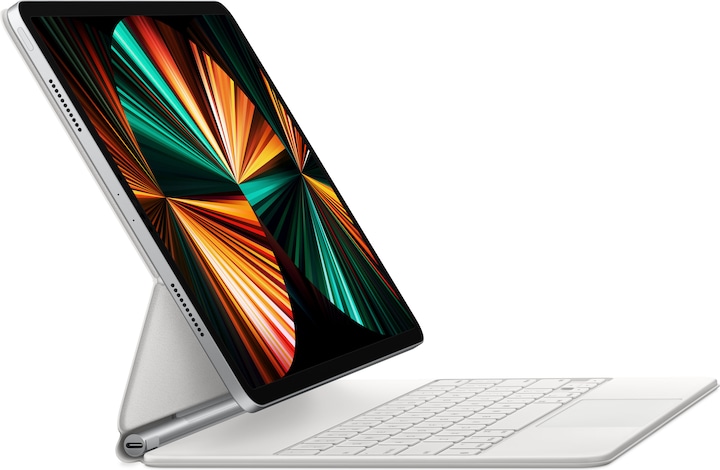 Image du produit Apple Magic Keyboard (CH, iPad Pro 12.9 2020 (4. Gen), iPad Pro 12.9 2022 (6e génération), iPad Pro 12.9 2021 (5ème génération), iPad Air 13 2024 (M2), iPad Pro 12.9 2018 (3. Gen))