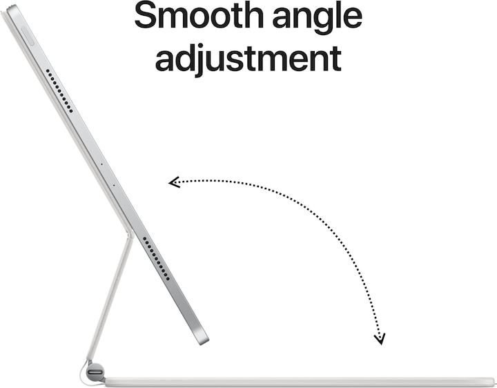 Image du produit Apple Magic Keyboard (CH, iPad Pro 12.9 2020 (4. Gen), iPad Pro 12.9 2022 (6e génération), iPad Pro 12.9 2021 (5ème génération), iPad Air 13 2024 (M2), iPad Pro 12.9 2018 (3. Gen))
