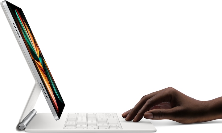 Image du produit Apple Magic Keyboard (CH, iPad Pro 12.9 2020 (4. Gen), iPad Pro 12.9 2022 (6e génération), iPad Pro 12.9 2021 (5ème génération), iPad Air 13 2024 (M2), iPad Pro 12.9 2018 (3. Gen))