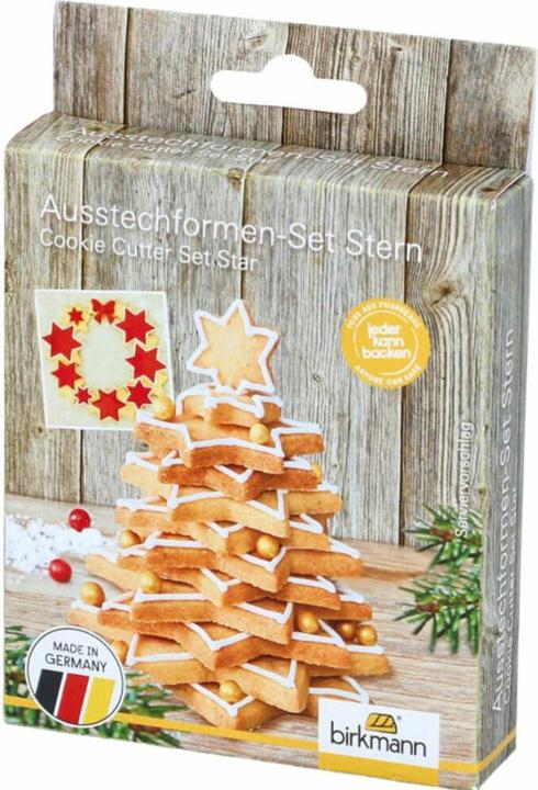 Birkmann Set Sterne 6tlg.