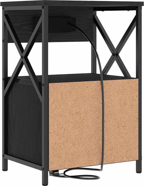 Actual product image vidaXL Bedside table (40 x 31 x 60 cm)