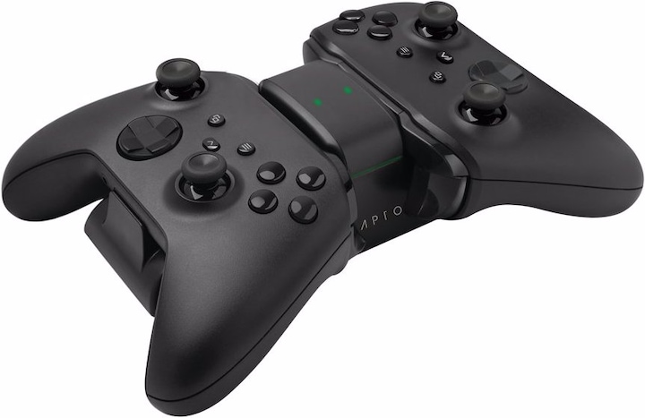 Produktbild Raptor Gaming CSX200 Dual Charging Station (Xbox One X, Xbox Series X, Xbox One S, Xbox Series S)