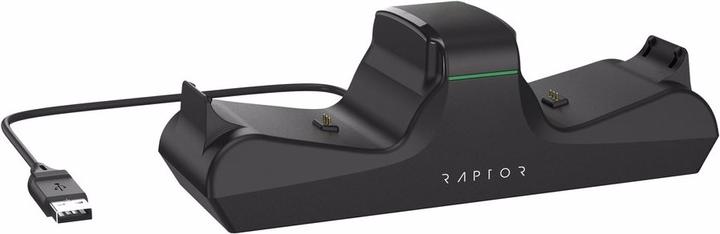 Produktbild Raptor Gaming CSX200 Dual Charging Station (Xbox One X, Xbox Series X, Xbox One S, Xbox Series S)