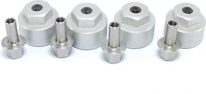 Metsafil aluminium wheel spacers 12mm (4 pcs.)