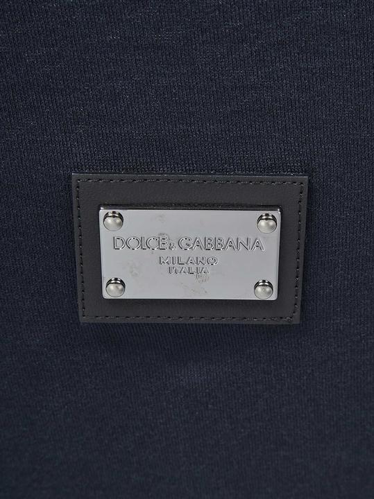 Actual product image Dolce & Gabbana T-shirts And Polos Blue (52)