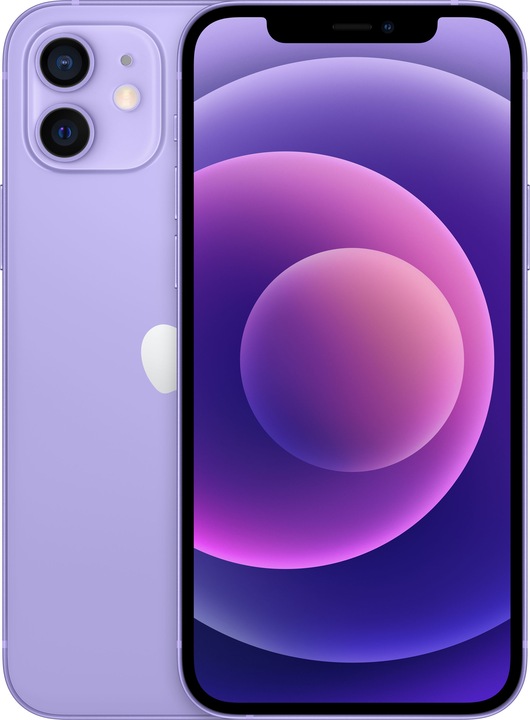 Immagine prodotto Apple iPhone 12 mini (256 GB, Purple, 5.40", SIM + eSIM, 12 Mpx, 5G)