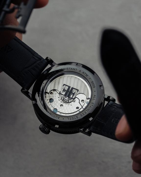 Actual product image Thomas Earnshaw ES-8059-04 Men's watch Beufort Anatolia Automatic 43mm 5ATM