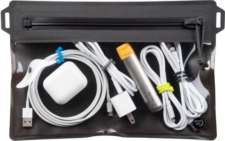 Immagine prodotto Nite Ize RunOff™ Marsupio impermeabile da viaggio piccolo - Carbone (0.33 l)