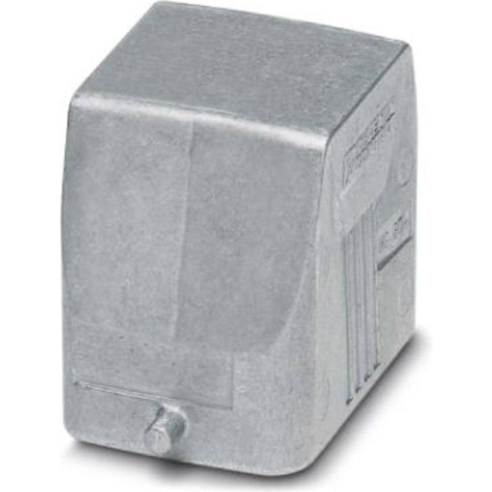 Phoenix Contact Alloggiamento dell'occhiello HC-STA-B06-HLFS-BLANK-EL-AL 1419900 1 pz., Cavo + Spina elettrica, Grigio