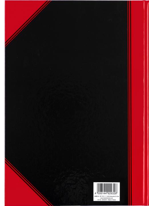 Bantex A4 Chine Cahier (A4, À rayures, Couverture rigide)