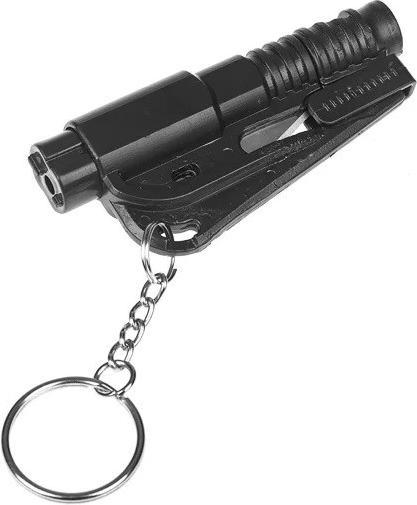 Actual product image Guard Emergency tool LIFEGUARD whistle belt knife glass breaker (YC-004-BL)