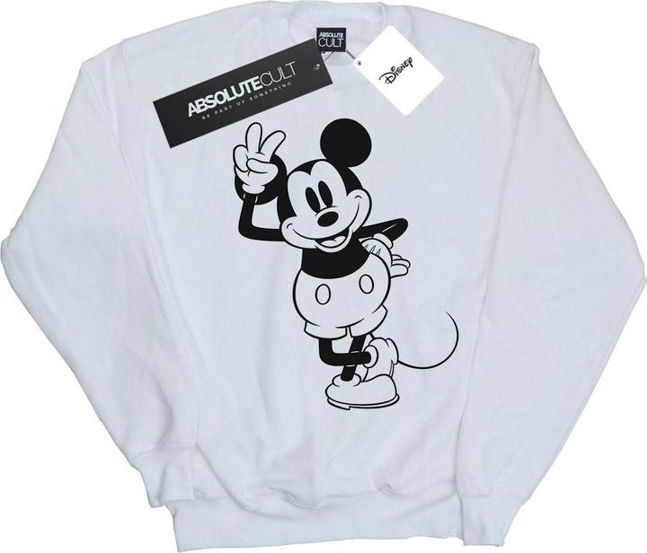 Image du produit Disney - Sweat MICKEY MOUSE PEACE HAND - Fille (140, 146)