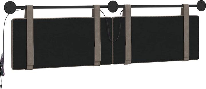 Actual product image vidaXL Modernes Kopfteil (190 x 55 x 5 cm)