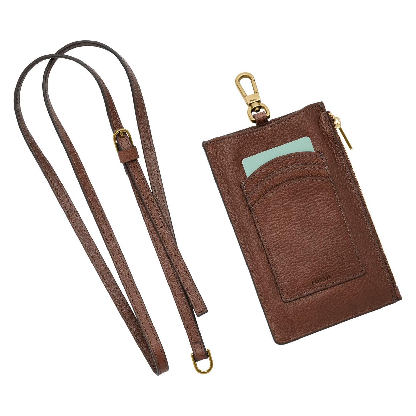 Fossil, Damen, Handtasche, Rio Phone Crossbody, Braun