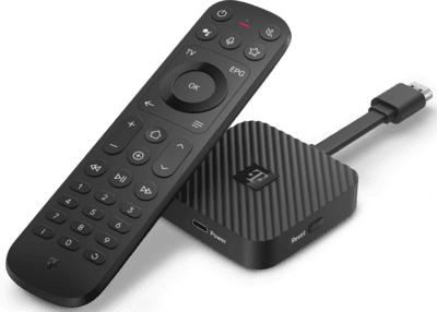 Actual product image Telekom Magenta TV Stick (2. Gen.) - Schwarz (USB, DVB-C, DVB-S, DVB-T, DVB-T2, analog radio signal)