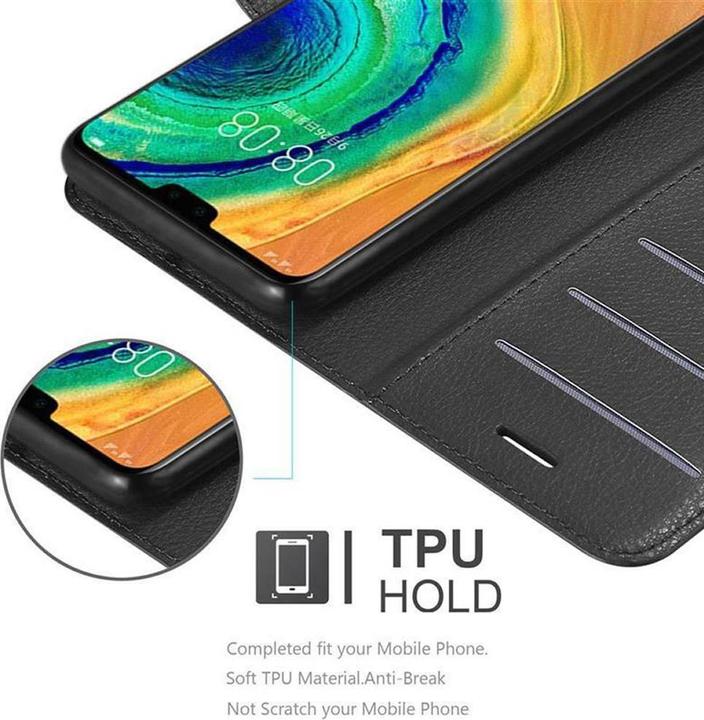 Actual product image Cadorabo Book with stand function cover (Mate 30)