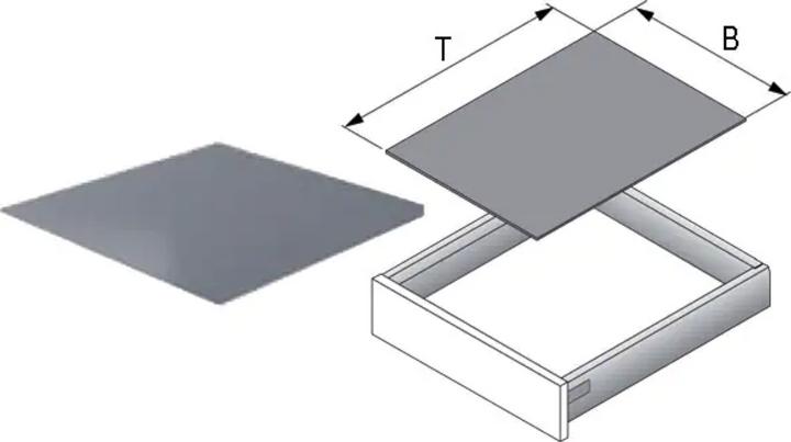Actual product image Agoform Anti-slip mat AGO-Solid fixed cut for width ArciTech