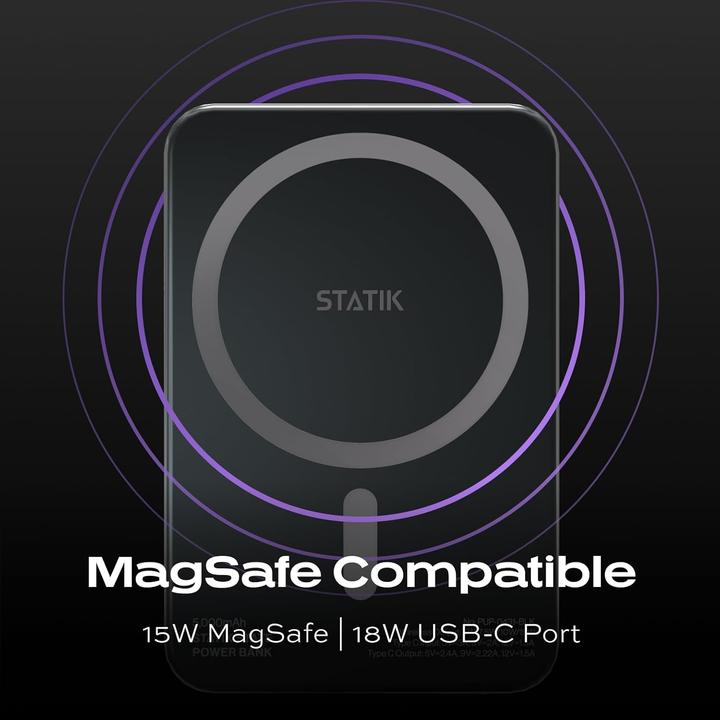 Image du produit Statik Powerbank (5000 mAh, 15 W)