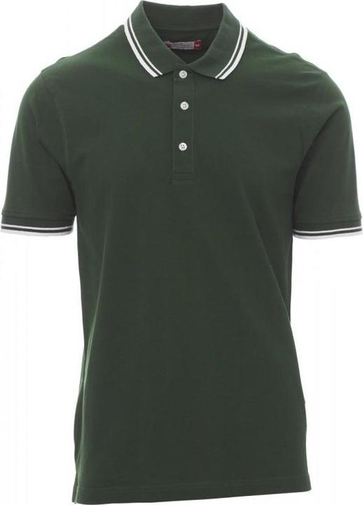 Green, white