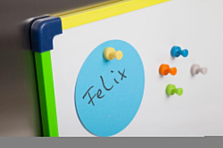 Produktbild Maul Weisswandtafel Kids (40 x 28 cm)