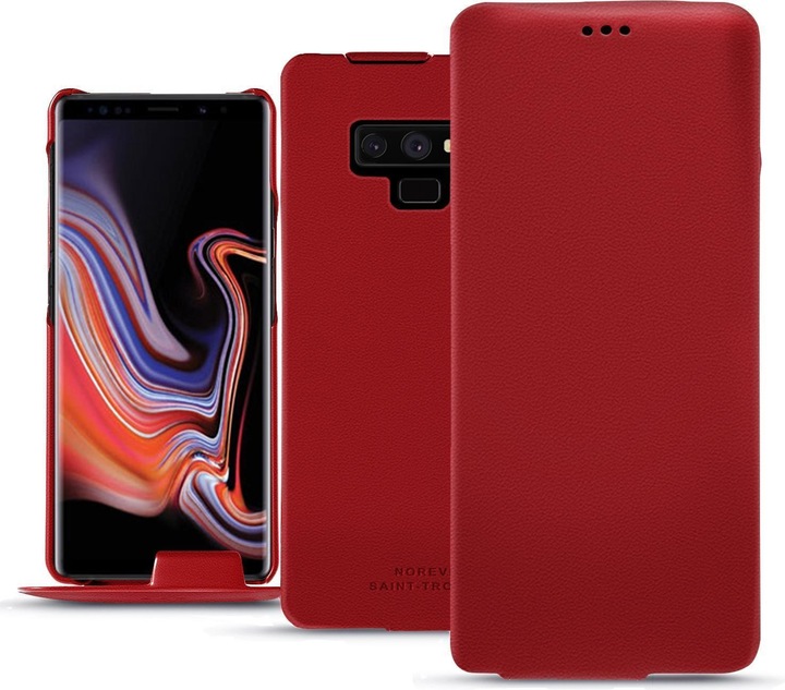 Noreve Lederschutzhülle vertikal (Samsung Galaxy Note 9)