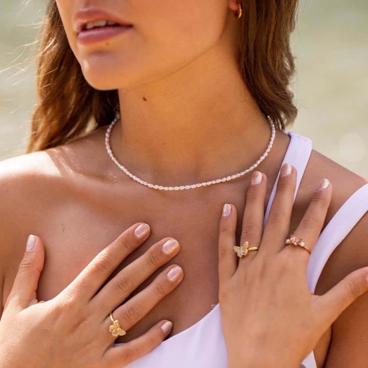 Image du produit Purelei Enchantée (Acier inoxydable plaqué or 18 carats)