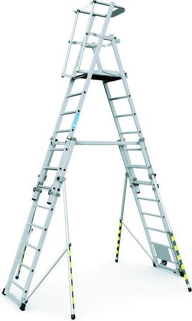 Produktbild kaiserkraft Teleskop-Plattformleiter (Plattformleiter, 290 cm)