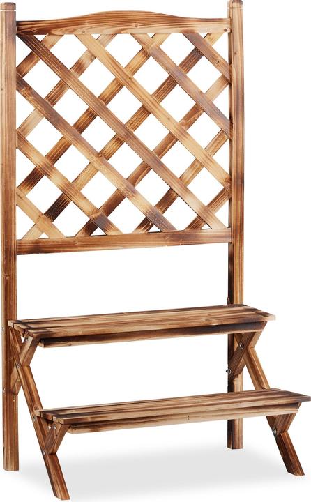 Produktbild Relaxdays Blumentreppe