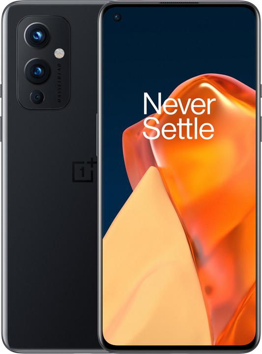 Produktbild OnePlus 9 (12GB) (256 GB, Astral Black, 6.55", Dual SIM, 48 Mpx, 5G)