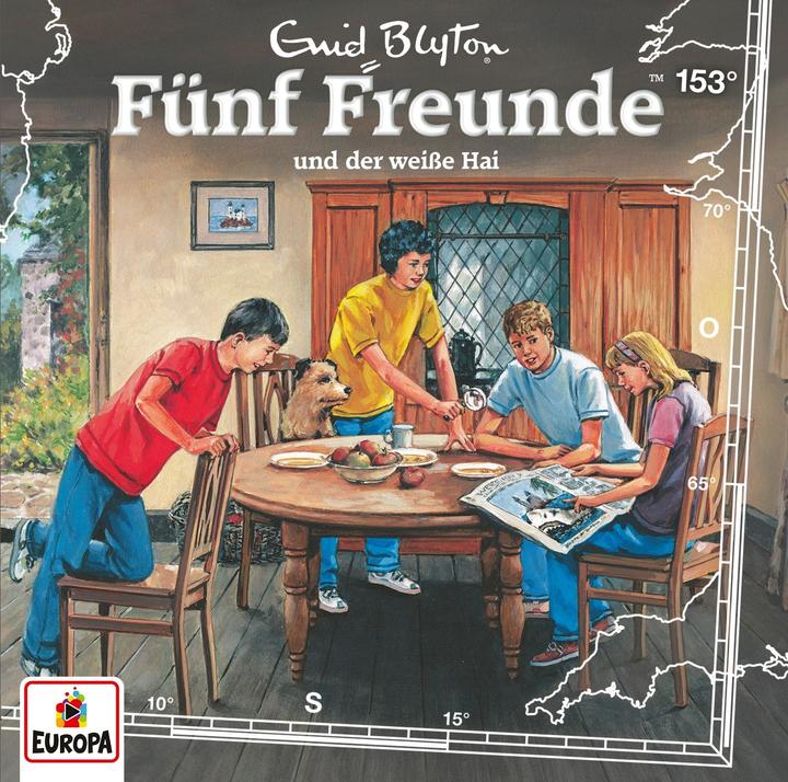 Immagine prodotto Cinque amici 153 - e le mascelle (Enid, Blyton, Tedesco)