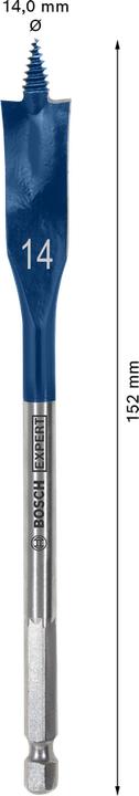 Produktbild Bosch Professional Zubehör Expert Self Cut Speed Flachfräsbohrer (14 Millimeter)