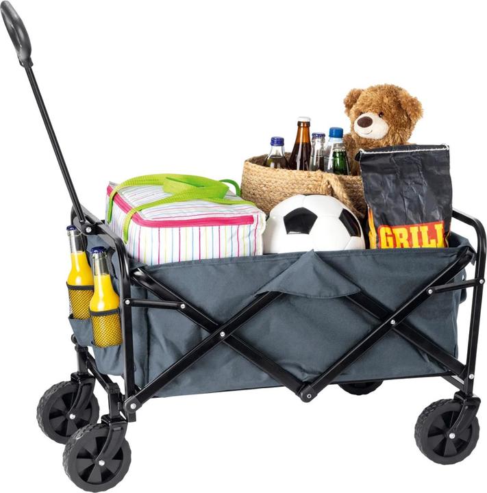 Easymaxx Klappbarer Bollerwagen