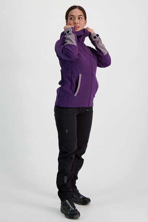 Produktbild ION Bike Jacket Shelter 2L Softshell women - dark-purple (M)