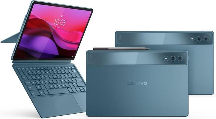 Actual product image Lenovo Yoga Tab Plus (WLAN only, 12.70", 256 GB, Tidal Teal)
