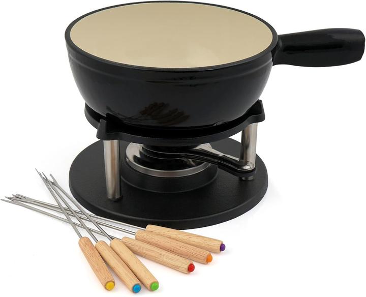 Image du produit BBQ-Toro Set de caquelons à fondue (Fondue bourguignonne, Fondue au fromage, Fondue chinoise, Fondue au chocolat)