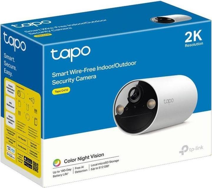 Actual product image TP-Link Tapo C410 (2304 x 1296 Pixels)