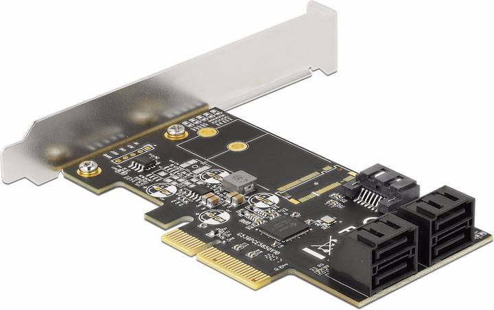Actual product image Delock 5 Port SATA PCI Express x4 card