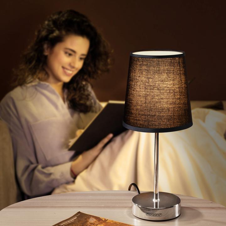 Produktbild Monzana Nachttischlampe (E14)