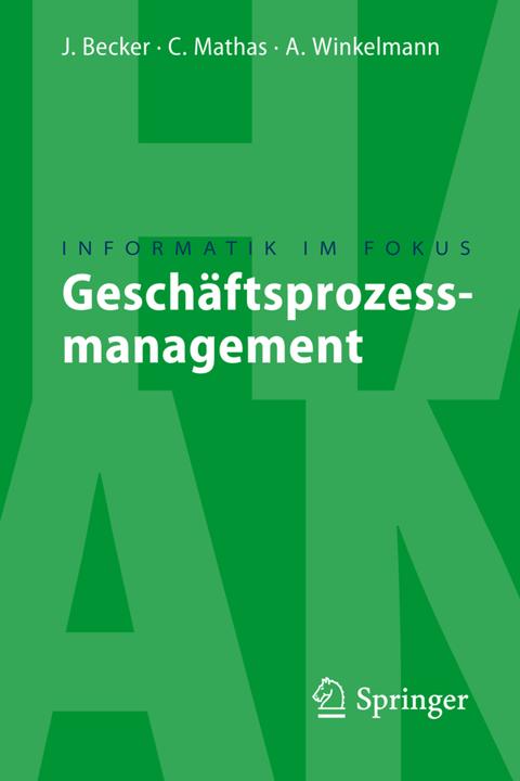 Energie-Label Geschäftsprozessmanagement (Deutsch, Axel Winkelmann, Christoph Mathas, Jörg Becker, 2009)