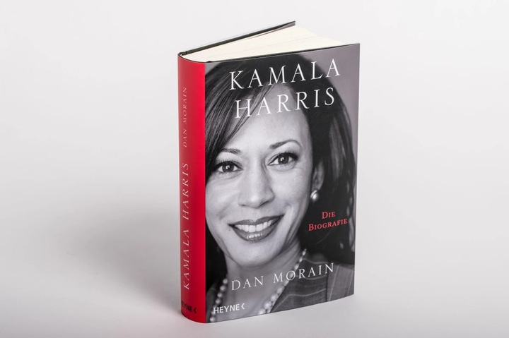 Actual product image Kamala Harris: Die Biografie (German, Dan Morain, 2021)