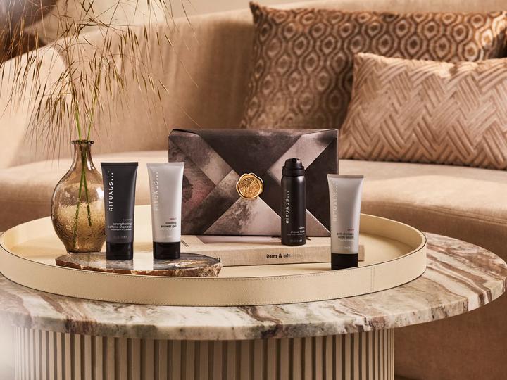 Actual product image Rituals Homme Set (Body care set)