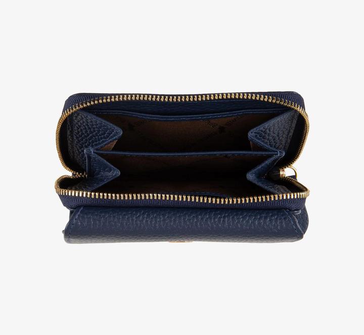 Actual product image Braun Büffel Asti" Navy Wallet