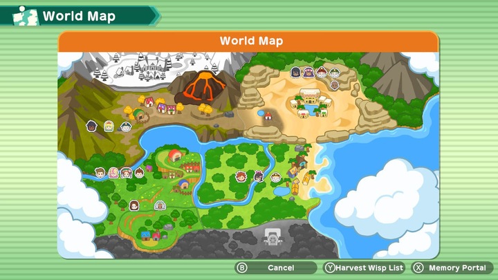 Immagine prodotto Nintendo Harvest Moon: un solo mondo (Switch, Multilingue)