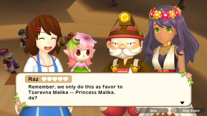 Immagine prodotto Nintendo Harvest Moon: un solo mondo (Switch, Multilingue)