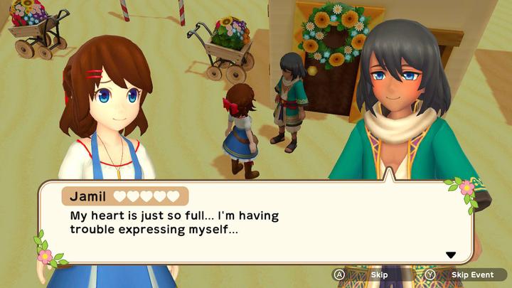 Actual product image Nintendo Harvest Moon: One World (Switch, Multilingual)