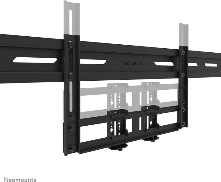 Immagine prodotto Neomounts Videobar-Kit universale -10kg 43-110"/200x200-800x600/nero (Muro, 10 kg)