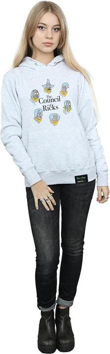 Produktbild Rick And Morty Council Of Ricks Kapuzenpullover (XXL)