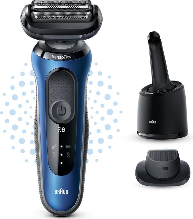 Braun Series 6 Elektrorasierer mit Präzisionstrimmer